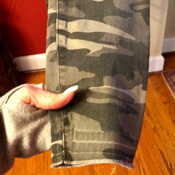 Rewash Camo Stretch Skinny’s - Picture 5 of 6
